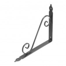 Кронштейн декоративный, 240 х 290 х 30 х 3.5 мм, темно-серый Сибртех (94063)