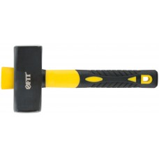 Кувалда кованая, фиберглассовая усиленная ручка Профи 2,0 кг