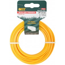 Леска для садовых триммеров Квадрат 3,0 мм х 15 м (78016)