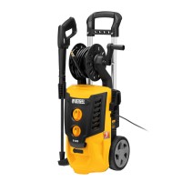 Моечная машина высокого давления R-180D, 2200 Вт, 180 бар, 380 л/ч, с барабаном Denzel (58239)