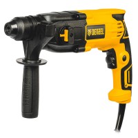 Перфоратор электрический RH-650-18, SDS-plus, 650 Вт, 2.0 Дж, 3 плюс 1 режим Denzel (26603)