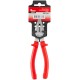 Плоскогубцы комбинированные Лайт, пластиковые ручки, полированная сталь 180 мм (47544)