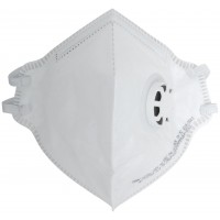 Полумаска фильтрующая, FFP1, складная, 4-х слойная, с клапаном (12291)