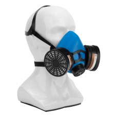 Полумаска изолирующая Исток-300/400 со сменными комбинированными фильтрами А1Р1 (892437)