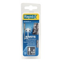 RAPID 4.8 х 25 мм, 50 шт, алюминиевая заклепка (5000392)