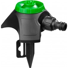 Круговой распылитель на пике, пластик ABS РОСТОК РК-1 427611