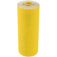 Рулон шлифовальный мини на бумажной основе, алюминий-оксидный абразивный слой 115 мм х 5 м, Р 180 (38068)