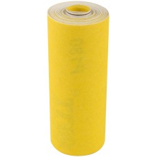 Рулон шлифовальный мини на бумажной основе, алюминий-оксидный абразивный слой 115 мм х 5 м, Р 180 (38068)