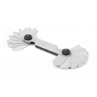 Шаблон радиусный №1 Эталон