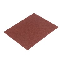 Шлифлист на бумажной основе, P 80, 230 х 280 мм, 10 шт, водостойкий Matrix (75606)