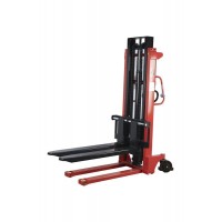 Штабелер гидравлический 2,0 т 2,5 м TOR CTY-EH с раздвижными вилами (1004179)