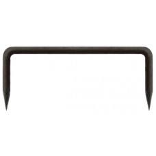 Скоба строительная круглая кованая 8/200/60 (31083)