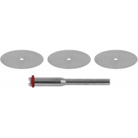 Круги отрезные набор 3 шт, d 20 мм, из нержавеющей стали STAYER 29912-H3