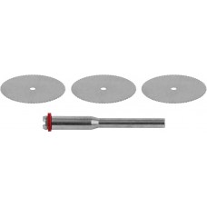 Круги отрезные набор 3 шт, d 20 мм, из нержавеющей стали STAYER 29912-H3