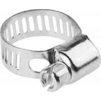 Хомут стальной 8 - 18 мм, просечная лента 8 мм, цинк, 5 шт STAYER 3780-08-18_z01