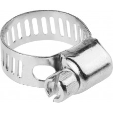 Хомут стальной 8 - 18 мм, просечная лента 8 мм, цинк, 5 шт STAYER 3780-08-18_z01