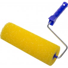 Валик малярный 80 х 240 мм, бюгель 6 мм, структурный поролон, для водоэмульсионных, акриловых красок и эмали STAYER Professional 0365-24