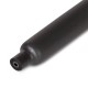 Трубка термоусадочная клеевая ТТК-135 (3:1)-12/4 черн (КВТ) (104410)