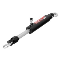 Цилиндр гидравлический, 10 т, стяжной усиленный с крюками Matrix (513485)