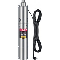 Насос скважинный винтовой 1300 Вт, 155 м напор, корпус из нержавеющей стали ЗУБР НСВ-100-155