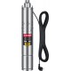 Насос скважинный винтовой 1300 Вт, 155 м напор, корпус из нержавеющей стали ЗУБР НСВ-100-155