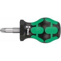 Отвёртка короткая крестовая PZ 3 x 25 мм Stubby серия 355 PZ Wera WE-008855