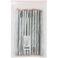 Анкер металлический для оконных и дверных коробок М10 х 182 10 шт. Фасовка (26118-0)