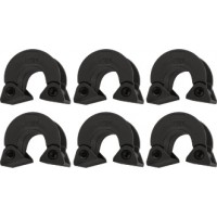 Уголки адаптируемые для подгонки углов 60° - 180°, 6 шт, для ленточных зажимов BAN 400/700 BVE BE-BVE