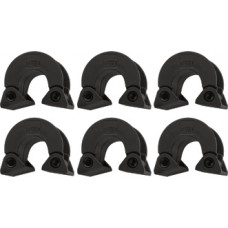 Уголки адаптируемые для подгонки углов 60° - 180°, 6 шт, для ленточных зажимов BAN 400/700 BVE BE-BVE