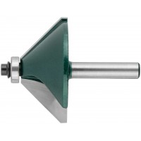 Фреза кромочная конусная с нижним подшипником DxHxL=50,8х27х65,3 мм (3607-082751)