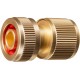 Быстросъемный соединитель BC-12A, 1/2, с автостопом, из латуни, для шланга, PROLine GRINDA 8-426129_z02
