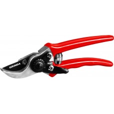 Плоскостной мини-секатор G-44, 152 мм, закаленные лезвия, тефлоновое покрытие, алюминиевые рукоятки, виниловое покрытие GRINDA 8-423000_z02