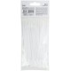 Хомуты нейлоновые, белые д/проводов 100 шт., 120x2,5 мм (60412)