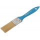 Кисть флейцевая, толщ. 12 мм, ПЭТ-щетина, нерж. обжим, пласт. ручка, ширина 30 мм (30-0201)