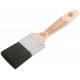 Кисть флейцевая, толщ. 15 мм, 70% ПБT/30% черная натур. щетина, нерж. обжим, ширина 50 мм (30-0053)