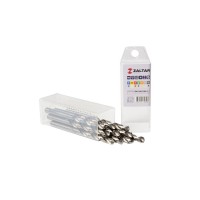 Комплект свёрл по металлу индустриальных, 10 шт, DIN 338, HSS-G, Тип N, 5xD, O7.50 мм (ZA-73075-S10)