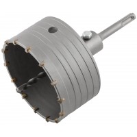 Коронка по бетону FDW, SDS-Plus, хвостовик 100 мм, 110 мм (43-402)