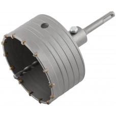 Коронка по бетону FDW, SDS-Plus, хвостовик 100 мм, 110 мм (43-402)