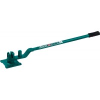 Ручной станок для гибки арматуры 14 EC, острый гиб, на подшипнике KRAFTOOL 23304