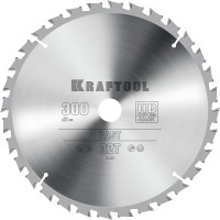 Пильный диск по дереву Fast, 300 х 32 мм, 32Т KRAFTOOL 36950-300-32