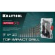 KRAFTOOL НЕХ-1/4?, 19 шт, набор сверл по металлу для винтовёртов и шуруповертов IMPACT READY (29652-H19)