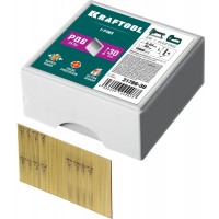 Шпильки тип P0.6, 30 мм, калибр 23GA, 10 000 шт KRAFTOOL 31786-30