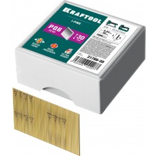 Шпильки тип P0.6, 30 мм, калибр 23GA, 10 000 шт KRAFTOOL 31786-30