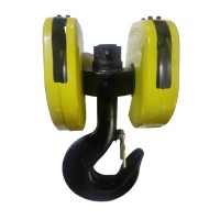 Крюковая подвеска двухблочная для талей электрических CD1 10,0 т PRO (1050472)