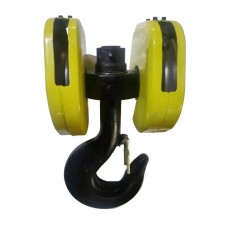 Крюковая подвеска двухблочная для талей электрических CD1 10,0 т PRO (1050472)