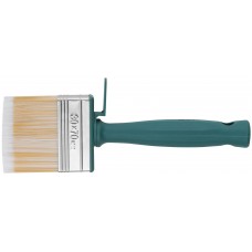 Макловица, искусственная светлая щетина, пластиковый корпус, полая ручка, 