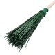 Метла полипропиленовая, 140 х 310 х 1550 мм, круглая, с ободом, деревянный черенок, Сибртех (63217)