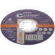 Профессиональный диск отрезной по металлу и нержавеющей стали Cutop Profi Т41-118 х 1,0 х 22,2 мм (50-936)