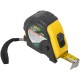 Рулетка прорезинен. корпус, тройной стопор Ультра 7,5 м x 25 мм