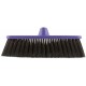 Щетка для пола пластмассовая, Идеал 5-рядная 50х270 мм (68024)